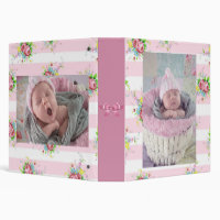 Custom this 3 Ring Binder Baby Book