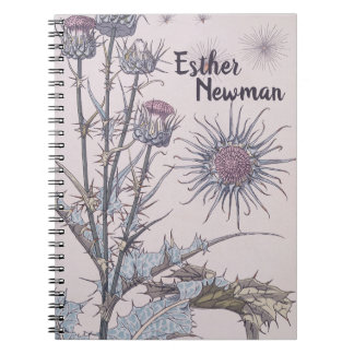 Custom Thisthle Notebook