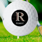 Custom Three-Layered Monogram with First Name