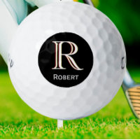 Custom Three-Layered Monogram with First Name