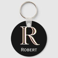 Custom Three-Layered Monogram with First Name  