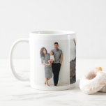 Custom Three Photo Collage Mug<br><div class="desc">Fun and unique mug featuring three photo collage. This personalized mug will be perfect as a family keepsake and special occasions gifts such as birthdays,  Mother's day,  Father's day and similar events.</div>