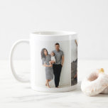 Custom Three Photo Collage Mug<br><div class="desc">Fun and unique mug featuring three photo collage. This personalized mug will be perfect as a family keepsake and special occasions gifts such as birthdays, Mother's day, Father's day and similar events.</div>