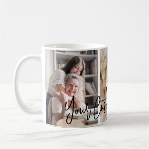 Custom Three Photo Collage Mug