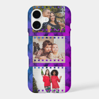 Custom Three Photo Personalized Picture Film