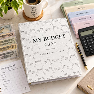 Custom Three Ring Binder   Cash & Card Organizer