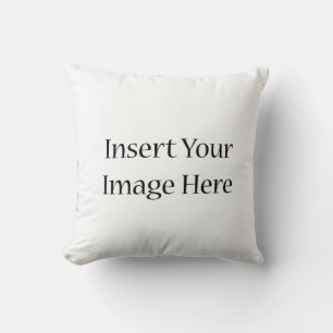 Custom Throw Pillow