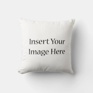 Custom Throw Pillow