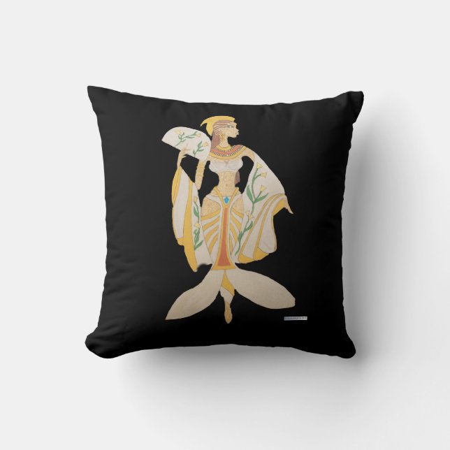 CUSTOM THROW PILLOW- GOODDESS#2 PILLOW (Front)