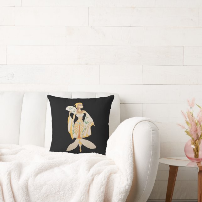 CUSTOM THROW PILLOW- GOODDESS#2 PILLOW (Couch)