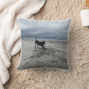 Custom Throw Pillow - put with your pet!