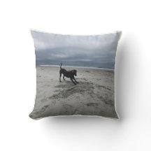 Custom Throw Pillow - put with your pet!