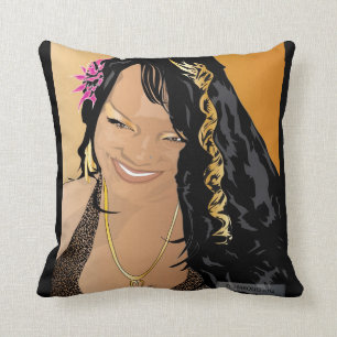 CUSTOM THROW PILLOW- SHANTINA PILLOW