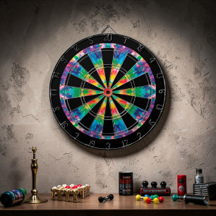 Custom Tie Dye Game Dartboard