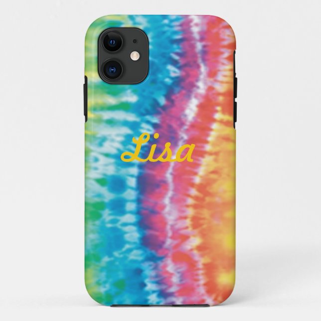Custom Tie Dye iPhone 5 Case (Back)