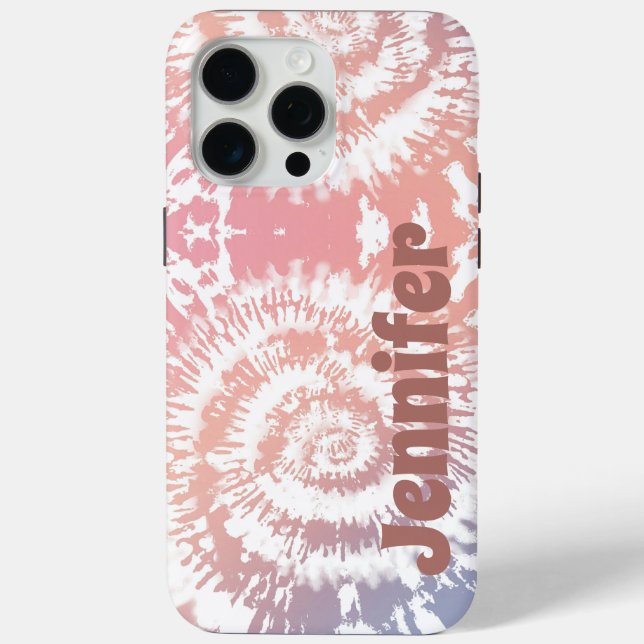 Custom Tie Dye iPhone / iPad case (Back)