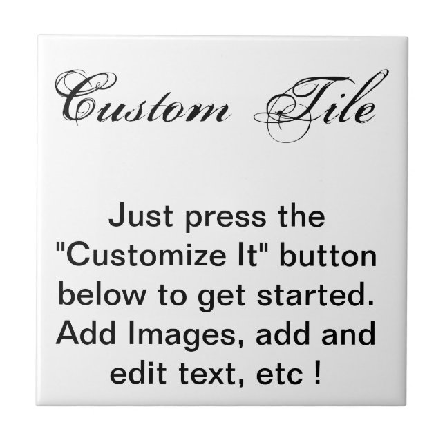 Custom Tile (Front)