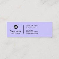 Custom tiny business logo simple modern minimalist