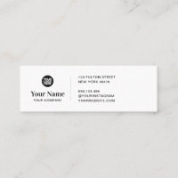 Custom tiny business logo simple modern minimalist