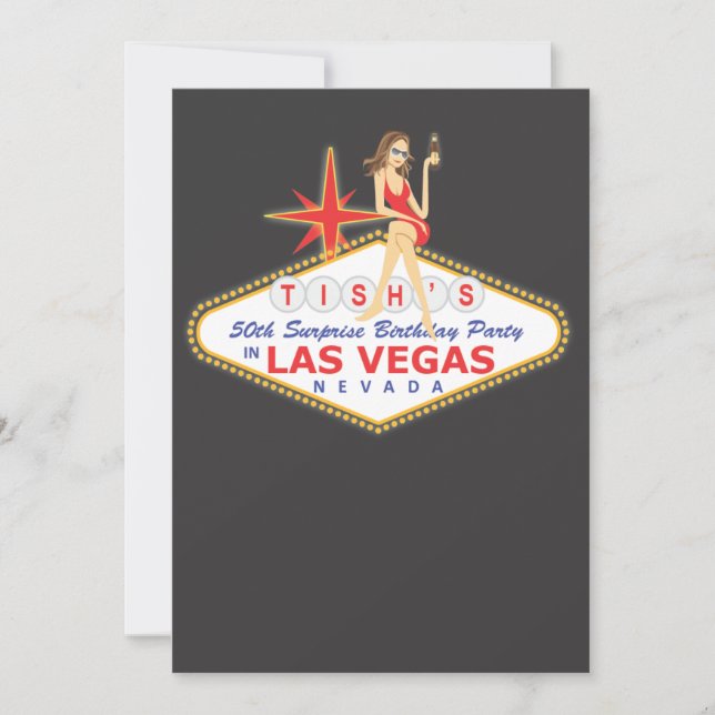 Custom - Tish 50th (Front)