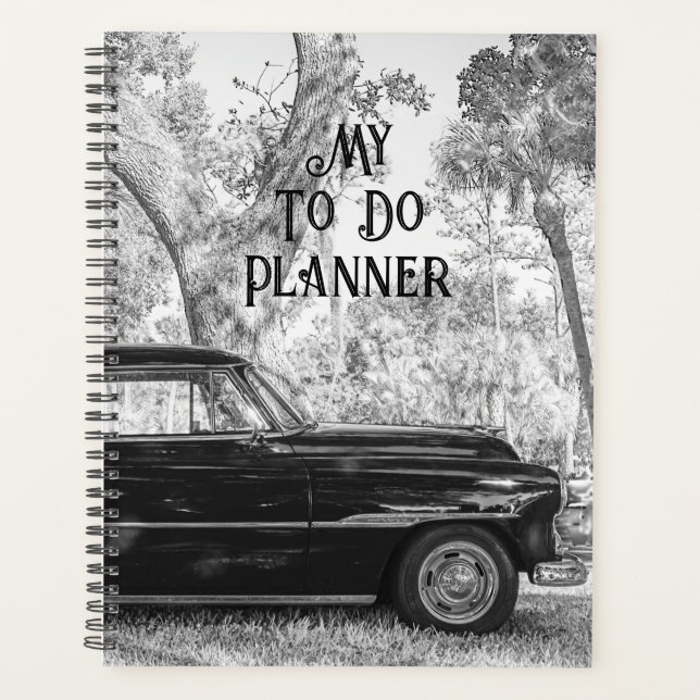 Custom Titled Planner (Front)