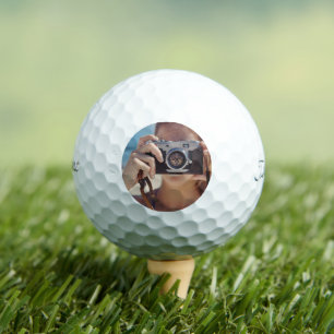 Custom Titleist Pro Golf Balls, Photo Personalized Balls