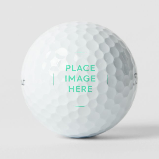 Custom Titleist Pro V1 Golf Balls (Front)