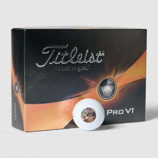 Custom Titleist Pro V1 Golf Balls - Personalized