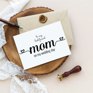 Custom To my best friend mom Card