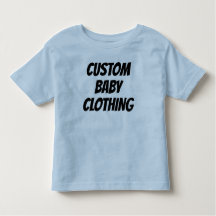 Custom Toddler T-Shirt Blank Template