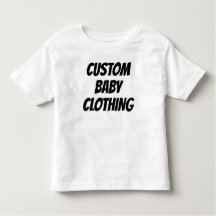 Custom Toddler T-Shirt Blank Template