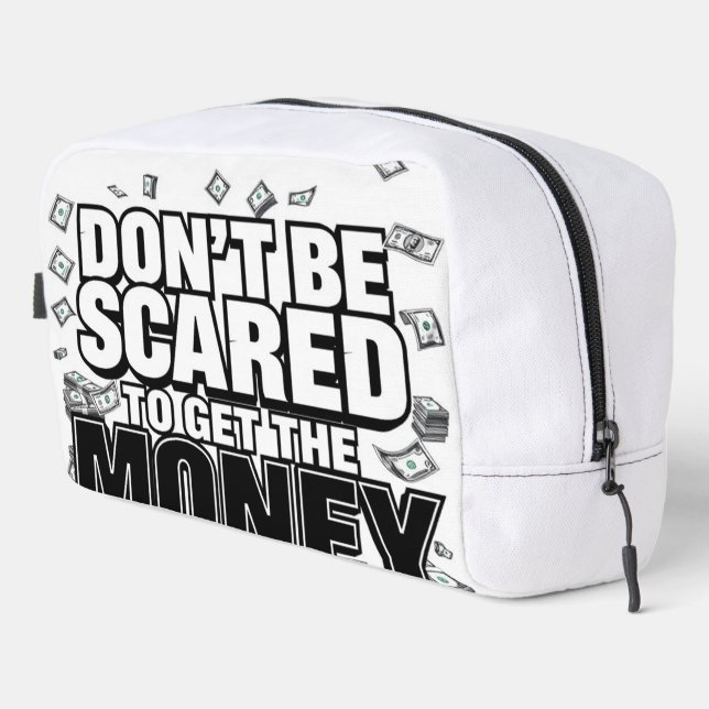 Custom toiletry bag (Right Corner)