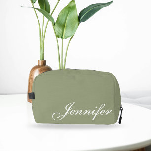 Custom Toiletry Bag for Women, Bridal Shower Gift