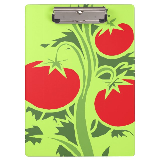 Custom Tomato Clip Board (Front)