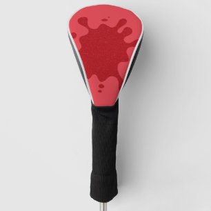 Custom Tomato Red Golf Driver Cover