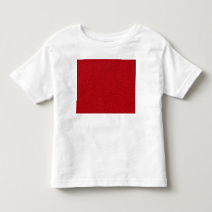 Custom Tomato Red Toddler Tee