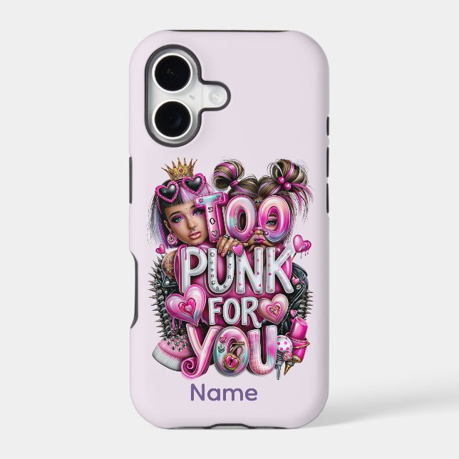 Custom Too Punk For You (Back)