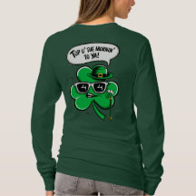 Custom Top O' The Mornin' Shamrock