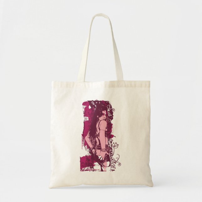 Custom tote bag (Front)