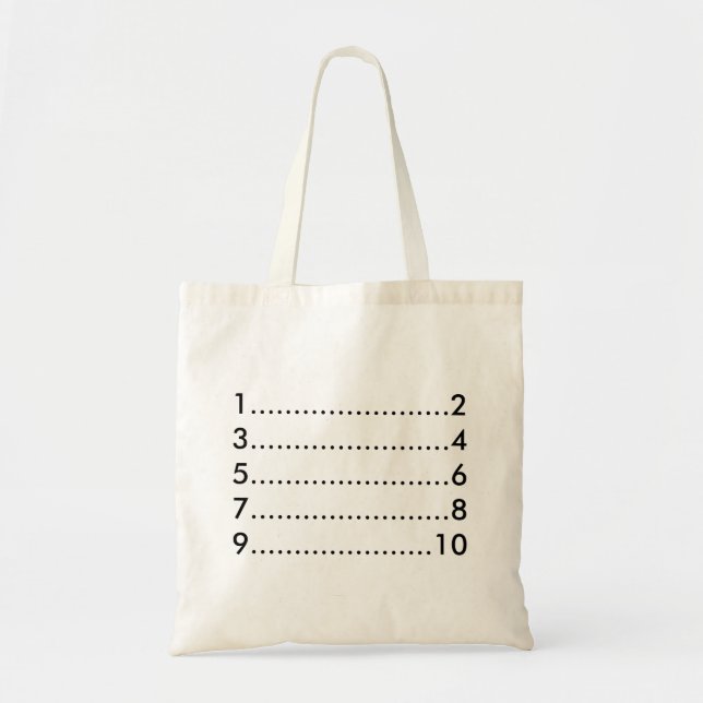 Custom Tote Bag (Front)
