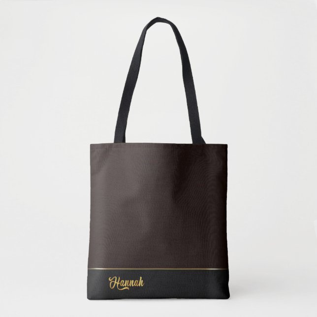 Custom Tote Bag (Front)