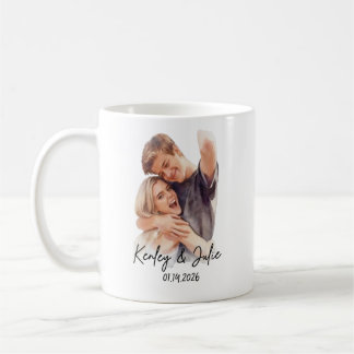 Custom tote bag, Bridesmai gifts tote bag,Embroide Coffee Mug