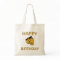 CUSTOM TOTE PUMPKIN HAPPY BIRTHDAY