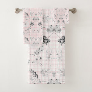 Custom Towel Set   Bath, Hand & Washcloth