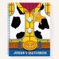 Custom Toy Story | Sheriff Woody's Sketchbook