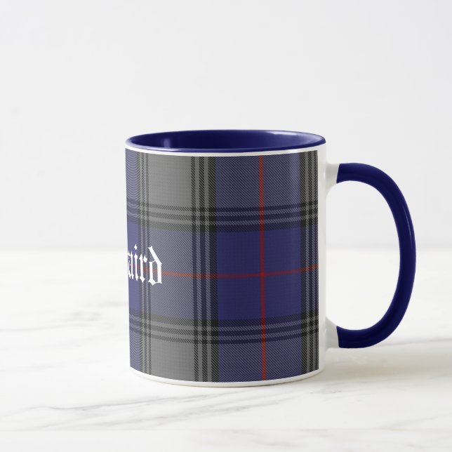 Custom Traditional Kinnaird Tartan Plaid Mug (Right)