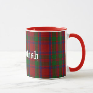 Custom Traditional MacIntosh Tartan Plaid Mug