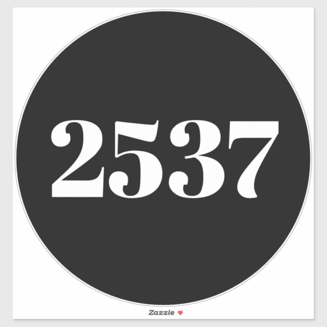 Custom trash recycling can street number Address (Sheet)