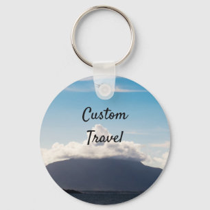 Custom Travel Keychain
