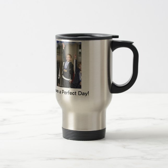 Custom Travel Mug (Right)